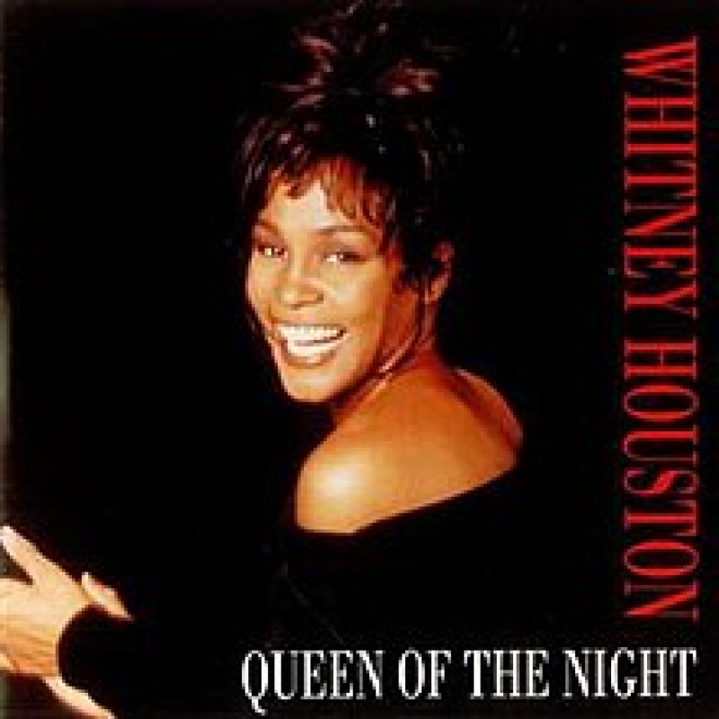 LP Whitney Houston - Queen Of The Night (COMPACTO 7 POLEGADAS)