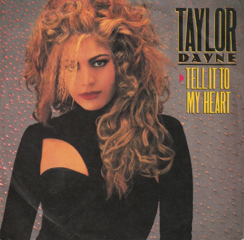 LP Taylor Dayne - Tell It To My Heart (COMPACTO 7 POLEGADAS)