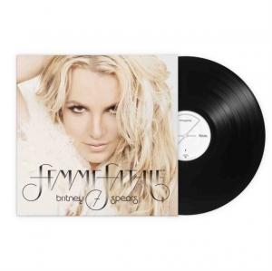 LP Britney Spears - FEMME FATALE VINYL IMPORTADO LACRADO