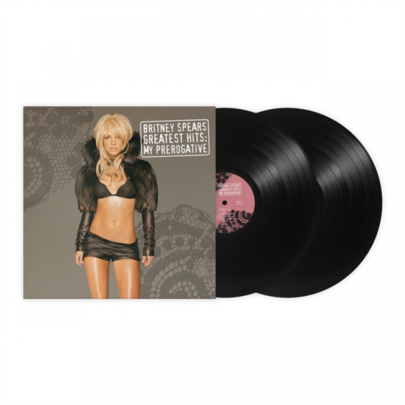 LP Britney Spears - Greatest Hits My Prerogative (VINYL DUPLO IMPORTADO LACRADO)