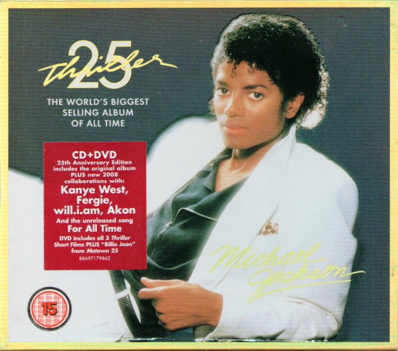 Michael Jackson - Triller 25 Anos Importado Cd E Dvd