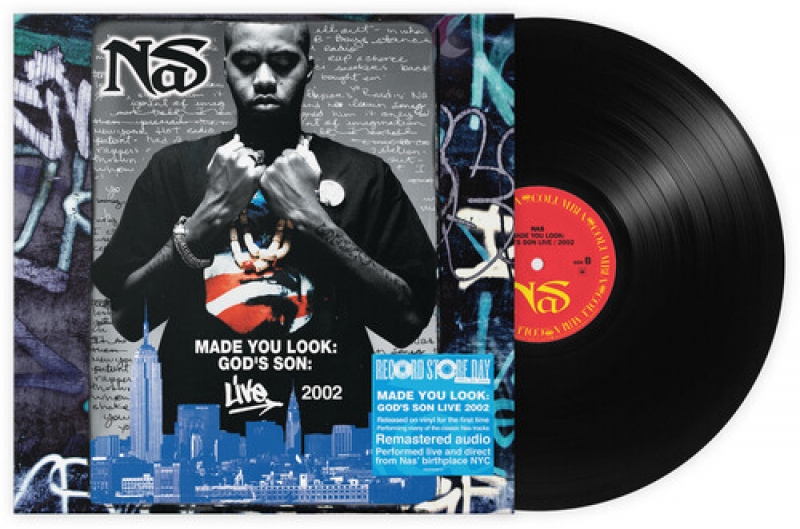 LP Nas - Made You Look Gods Son Live 2002 VINYL IMPORTADO LACRADO