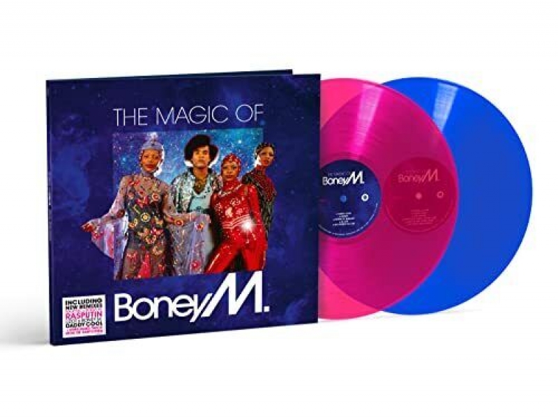 LP Boney M - The Magic Of Boney M Special Remix Edition VINYL COLORIDO IMPORTADO LACRADO
