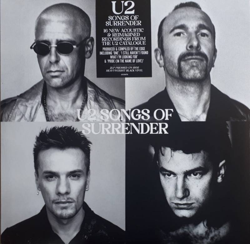 LP U2 - Songs Of Surrender VINYL DUPLO IMPORTADO LACRADO