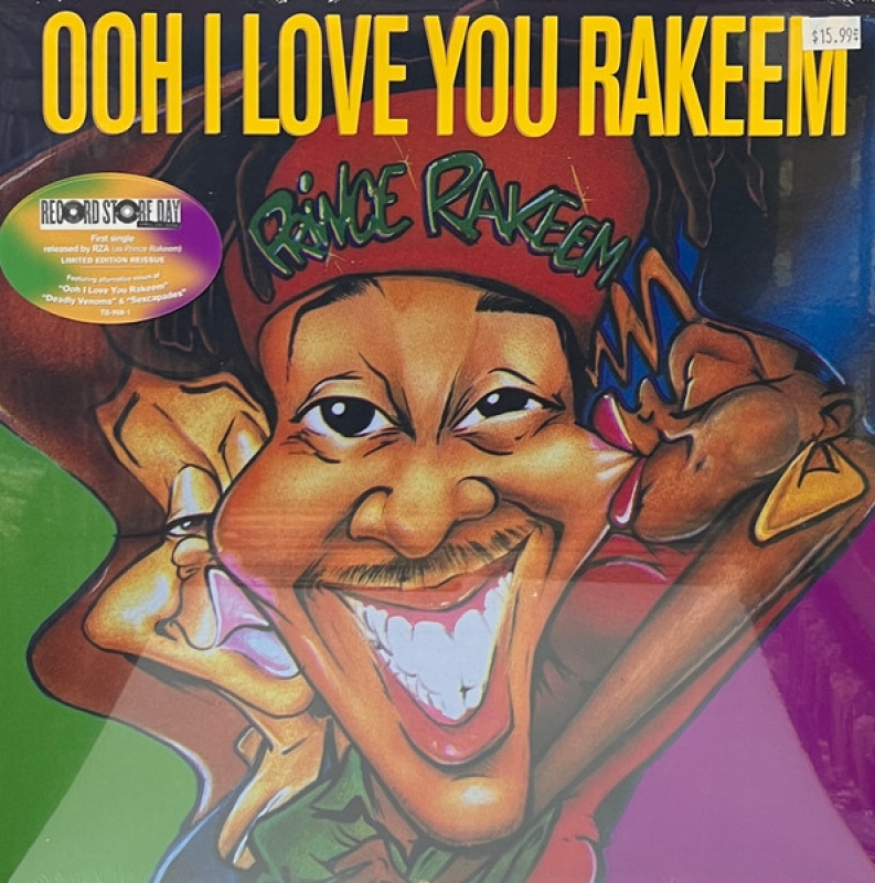 LP Prince Rakeem - Ooh I Love You Rakeem VINYL RECORD STORE DAY LACRADO