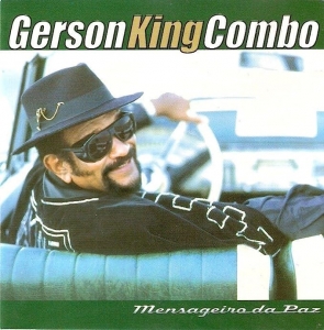 LP GERSON KING COMBO - MENSAGEIRO DA PAZ (VINYL LACRADO)