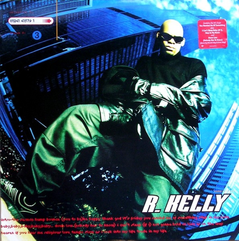LP R Kelly - R Kelly VINYL DUPLO (semi novo)