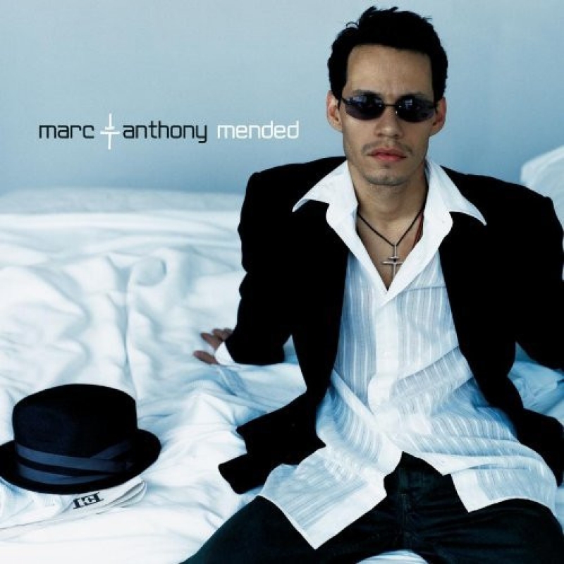 Marc Anthony - Mended CD IMPORTADO