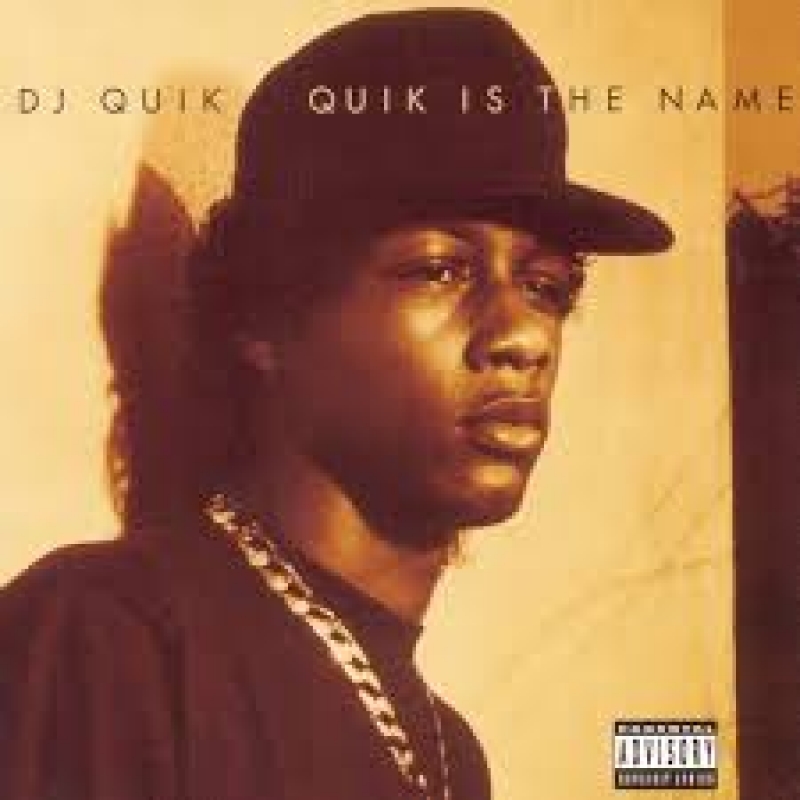 DJ Quik - Quik Is the Name (CD)