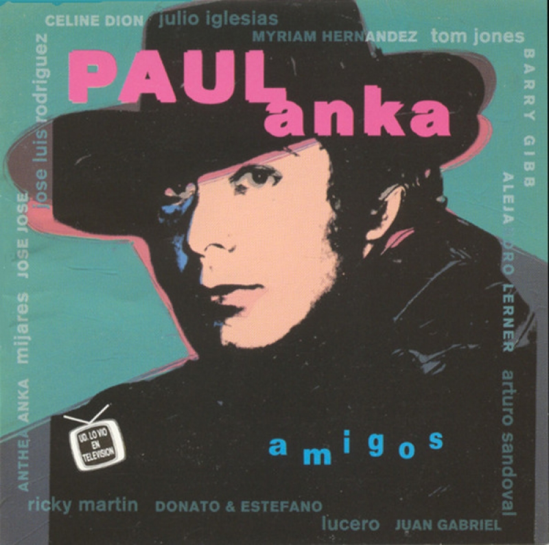 Paul Anka - Amigos CD