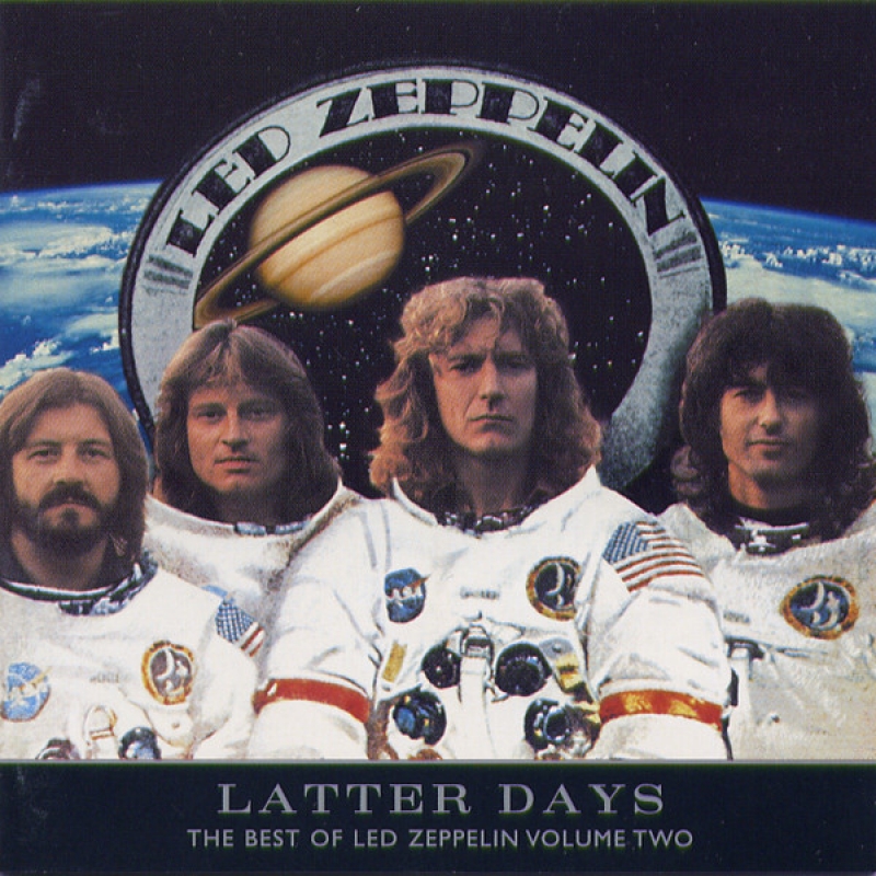 Led Zeppelin - Latter Days The Best Of CD IMPORTADO