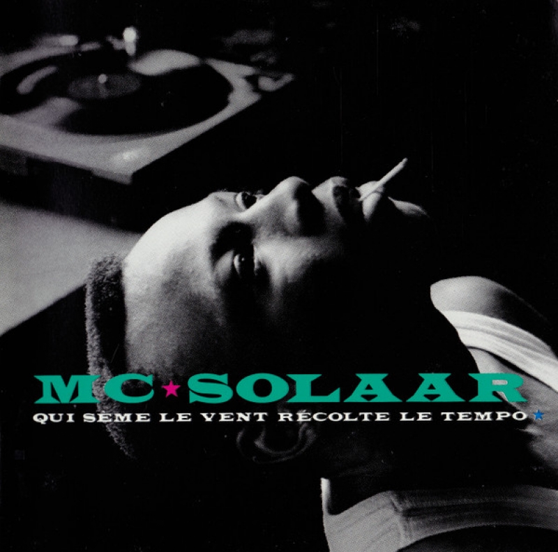 MC Solaar - Qui Seme Le Vent Recolte Le Tempo CD