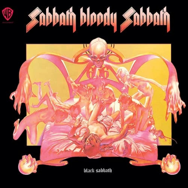 Black Sabbath - Sabbath Bloody Sabbath CD IMPORTADO