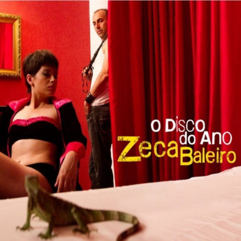 LP Zeca Baleiro - O Disco Do Ano