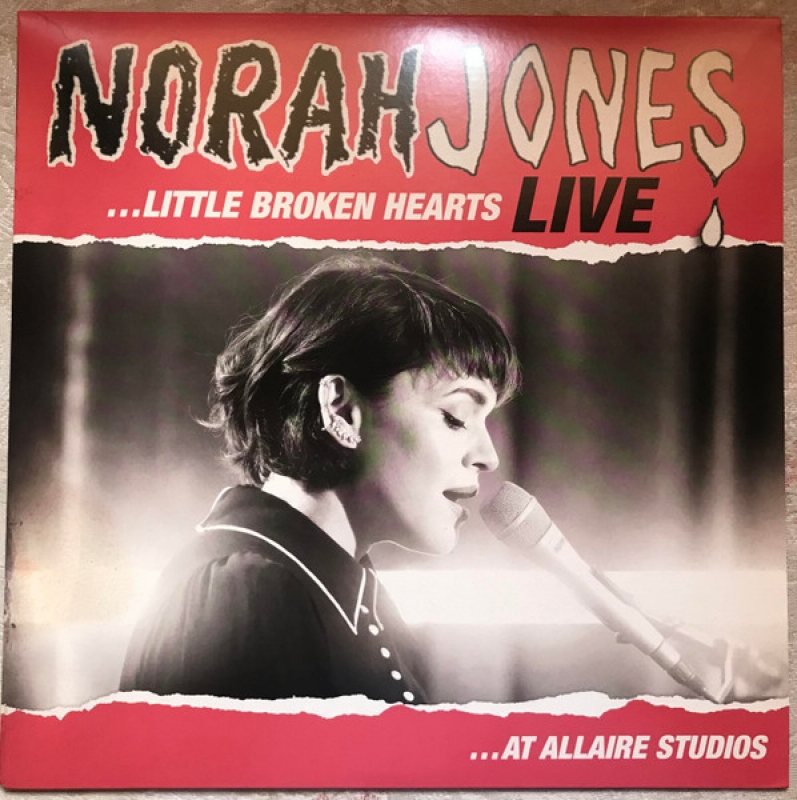 LP Norah Jones - Little Broken Hearts  Live At Allaire Studios VINYL IMPORTADO LACRADO