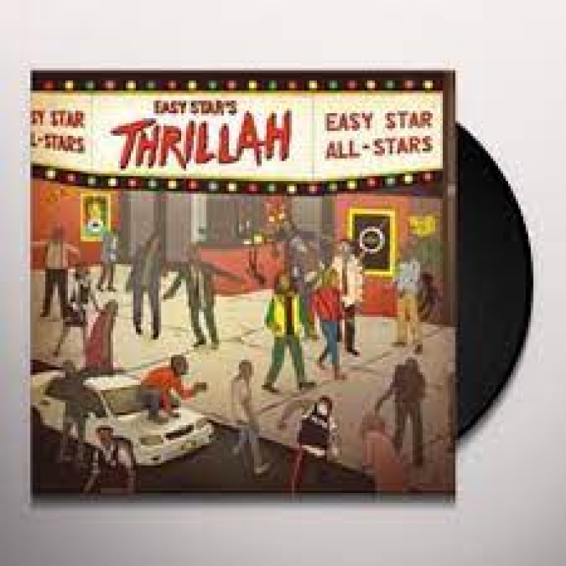 LP Easy Star All-Stars - Easy Stars Thrillah VINYL DUPLO IMPORTADO LACRADO