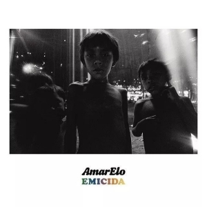 LP EMICIDA - AmarElo VINYL DUPLO IMPORTADO LACRADO