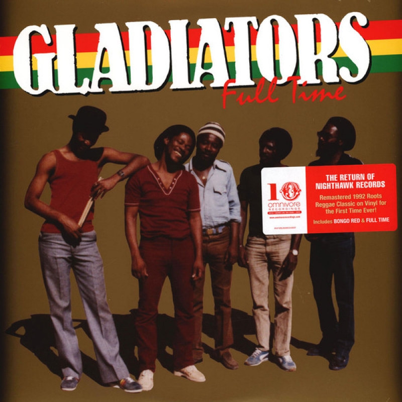 LP  The Gladiators - Full Time VINYL IMPORTADO LACRADO