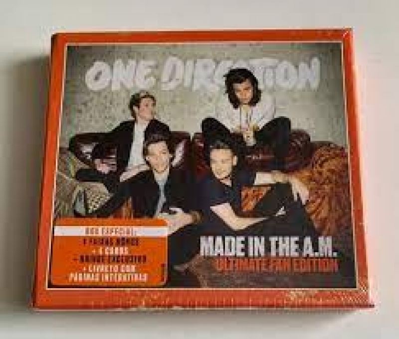 One Direction - Made In The Am Ultimate Fan Edition Lacrado CD