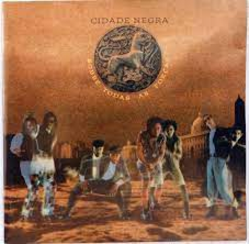 Cidade Negra - Sobre Todas As Forcas (CD)
