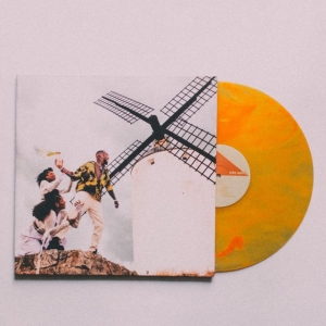 LP DJONGA - O DONO DO LUGAR VINYL LACRADO