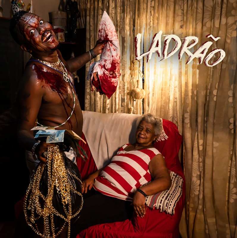 LP Djonga - Ladrao VINYL LACRADO