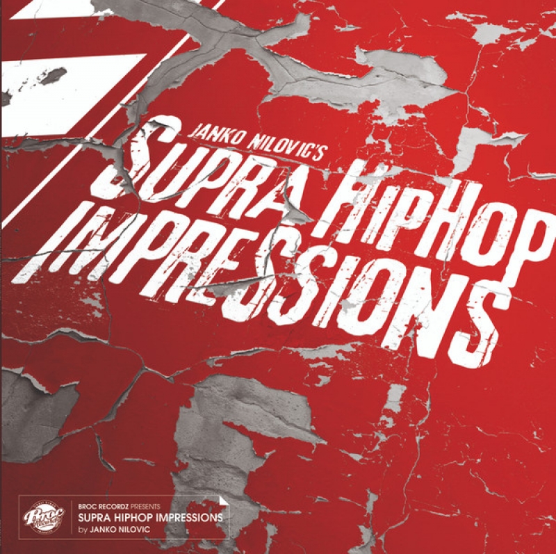 LP Janko Nilovic - Supra Hip Hop Impressions RAP FRANCES