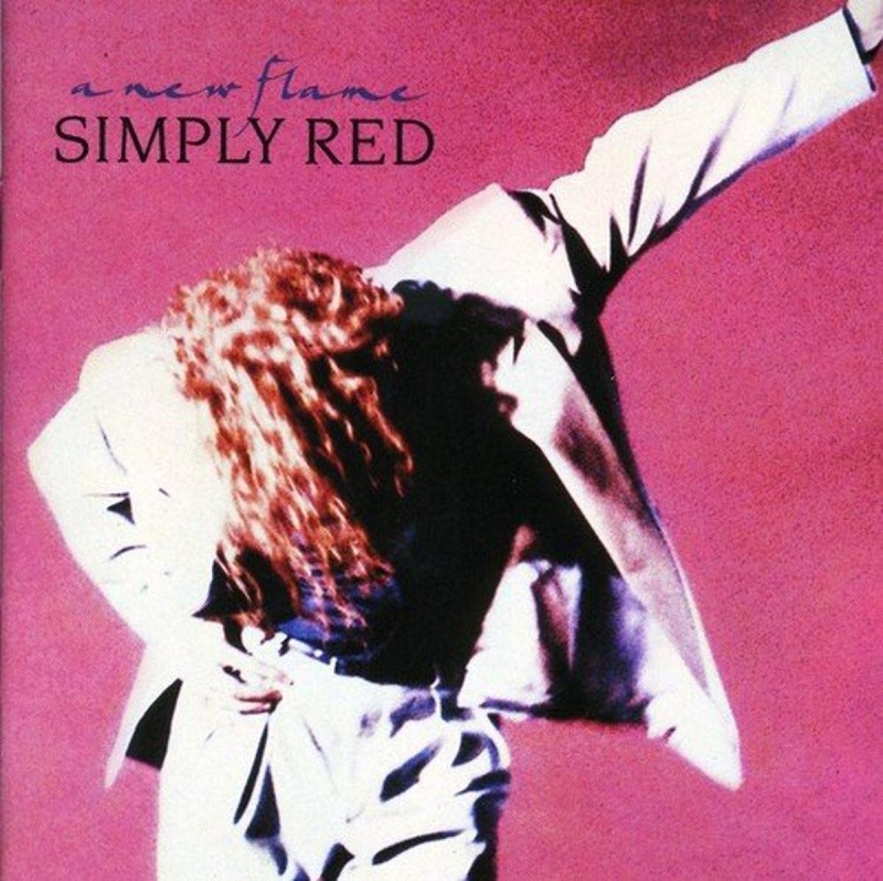 Simple Red - A New Flame CD E DVD LACRADO