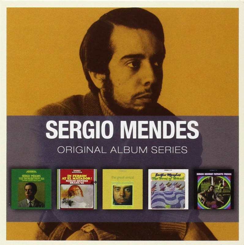 Sergio Mendes - Original Album Series 5 CDS LACRADO