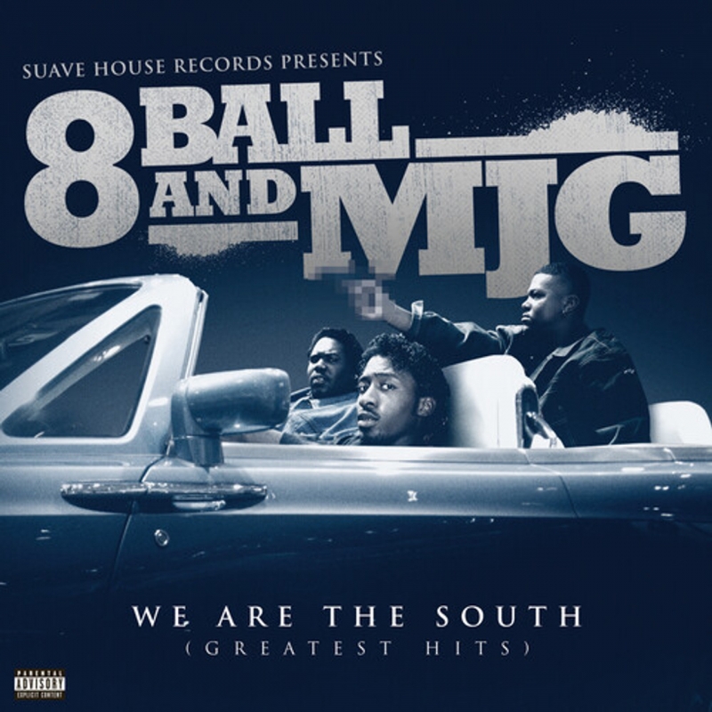 LP 8 Ball  MJG - We Are The South Greatest Hits VINYL DUPLO IMPORTADO LACRADO