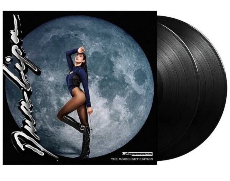 LP Dua Lipa - Future Nostalgia The Moonlight Edition VINYL DUPLO IMPORTADO