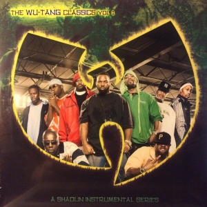 LP Wu-Tang Clan - The Wu-Tang Classics Vol 1 A Shaolin Instrumental Series VINYL IMPORTADO