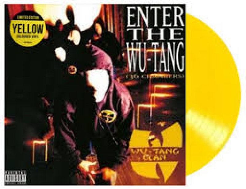 LP Wu Tang Clan - Enter The Wu-Tang 36 Chambers VINYL AMARELO