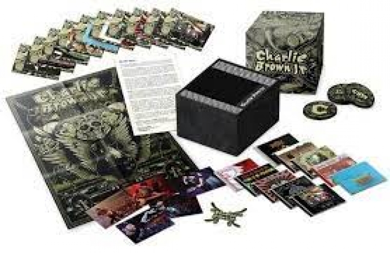 Box Charlie Brown Jr - CBJR10 - Deluxe - Universal Music 10 CDS