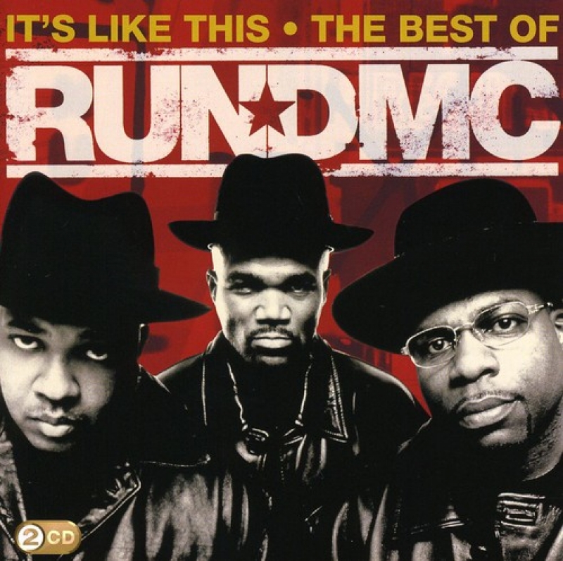 Run DMC - Its Like This The Best Of CD DUPLO IMPORTADO LACRADO