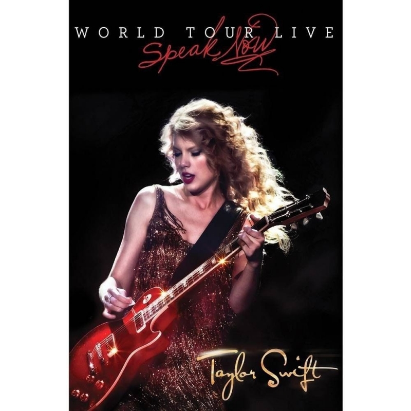 Taylor Swift - Speak Now World Tour Live  DVD