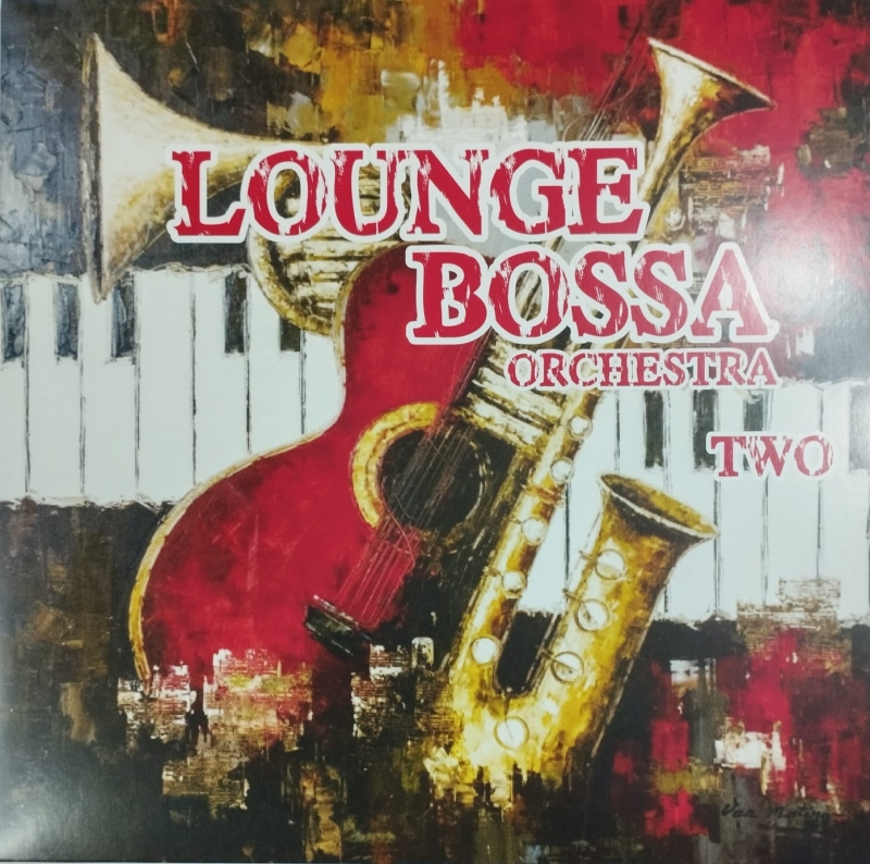 LP Lounge Bossa - Orchestra Two Coletania Samba Rock