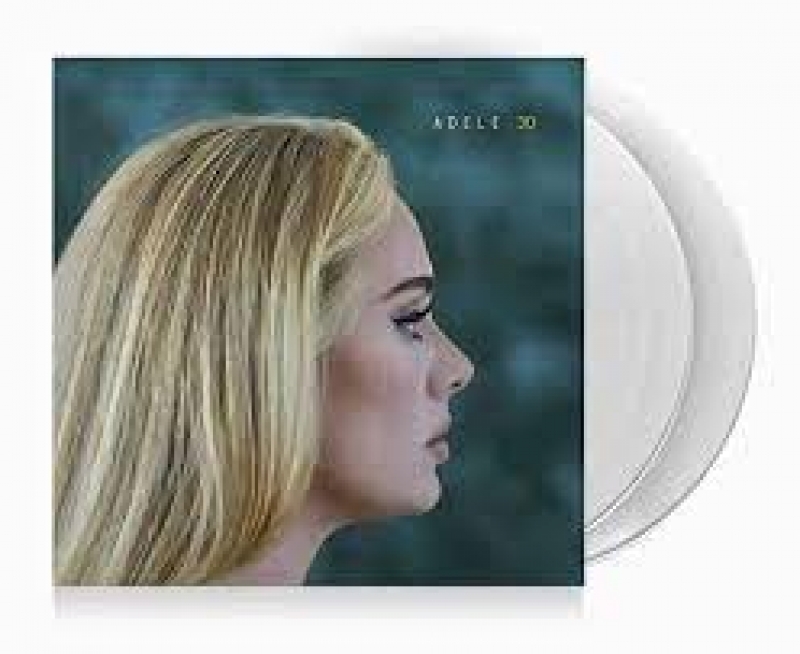 LP Adele - 30 VINYL DUPLO TRANSPARENTE LACRADO