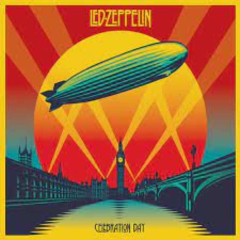 Led Zeppelin - Celebration Day 2 CDS E BLURAY