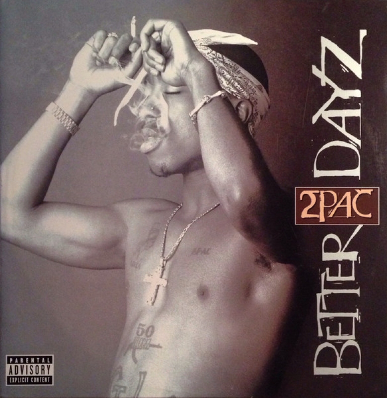 LP  2Pac - Better Dayz 4 VINYL IMPORTADO