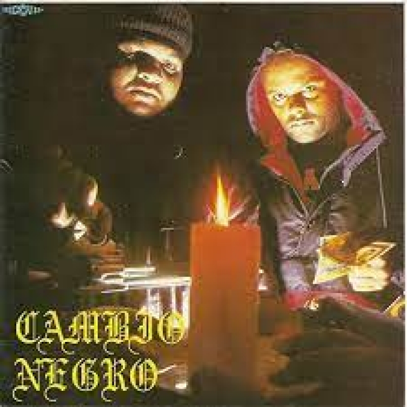 CAMBIO NEGRO - SUB RACA (CD)
