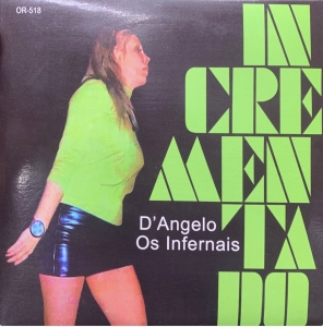 LP D Angelo - Incrementado (Compacto) SAMBA ROCK