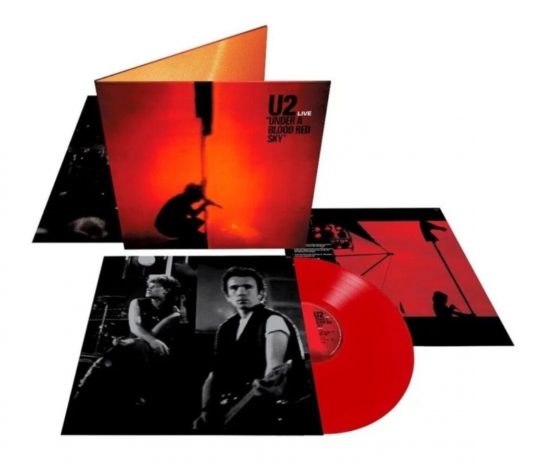 LP U2 - Under A Blood Red Sky (RSD Exclusive 40TH ANNIV VINIL VERMELHO)