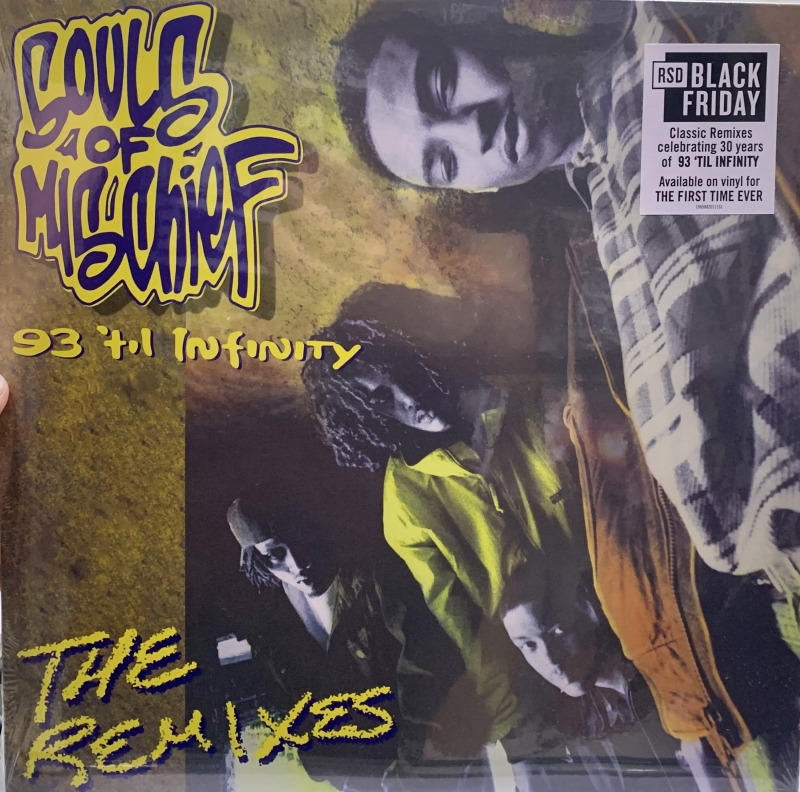 LP Souls of Mischief - 93 til Infinity (The Remixes) VINYL DUPLO