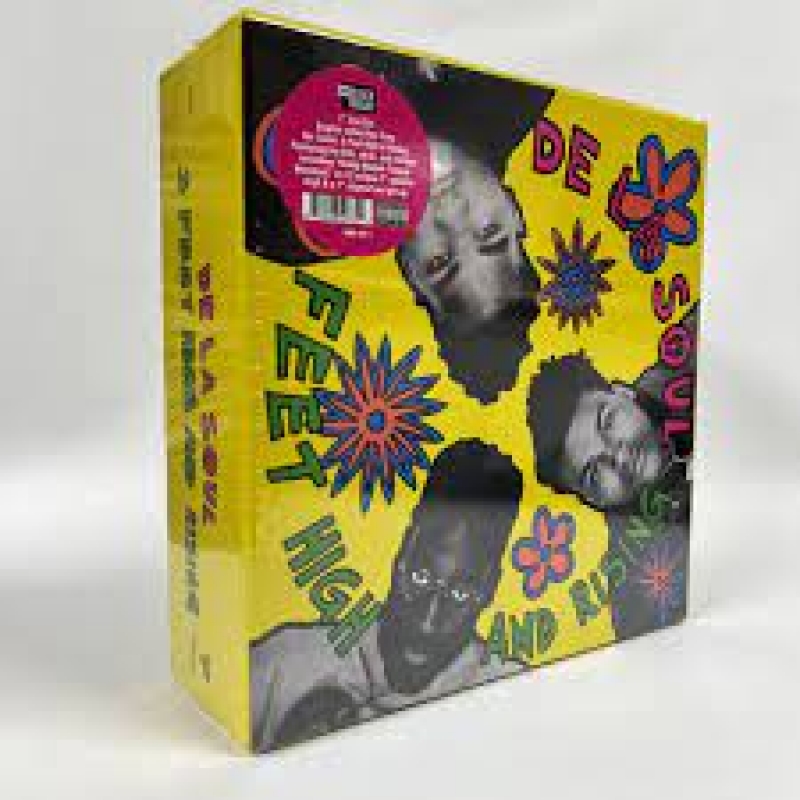 LP DE LA SOUL - 3 Feet High And Rising  BOX 12 LPS 7 POLEGADA
