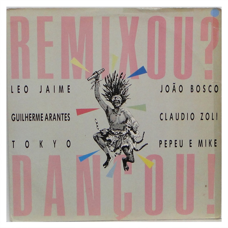LP REMIXOU - DANCOU (COLETANEA NACIONAL)