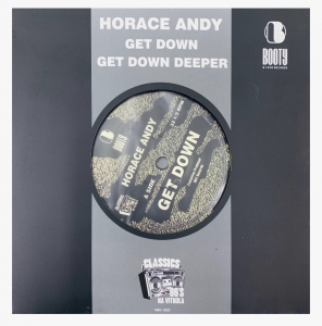 LP Horace Andy - Get Down Compacto Simple 2023 VINYL COMPACTO 7 POLEGADA