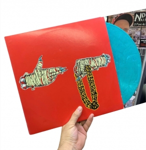 LP Run The Jewels - Run The Jewels 2 VINYL DUPLO COLORIDO IMPORTADO