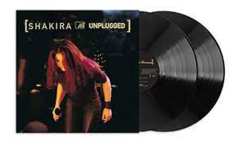 LP Shakira - MTV Unplugged VINYL DUPLO LACRADO IMPORTADO
