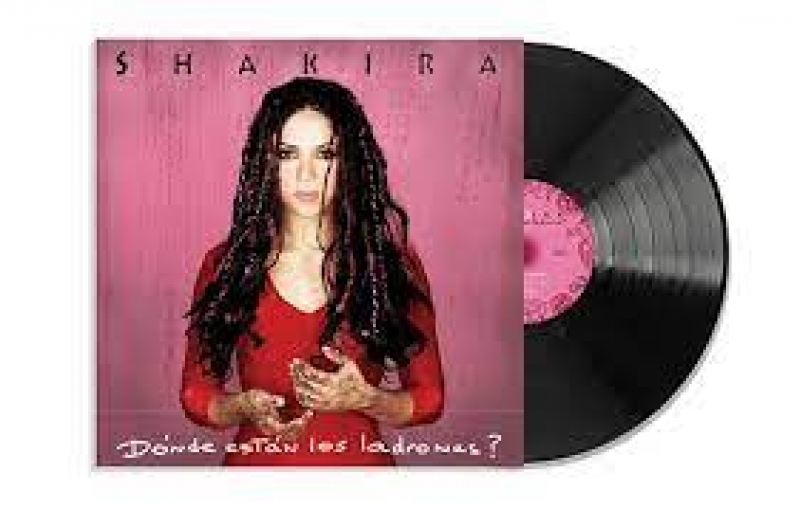 LP Shakira - Donde Estan Los Ladrones IMPORTADO LACRADO